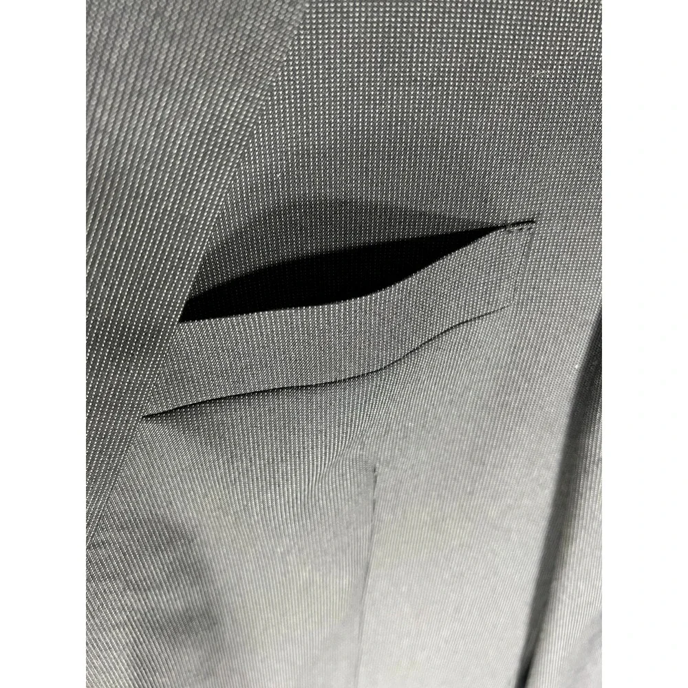 Marc Ecko 42L Black Suit Jacket Sport Coat Blazer Formal